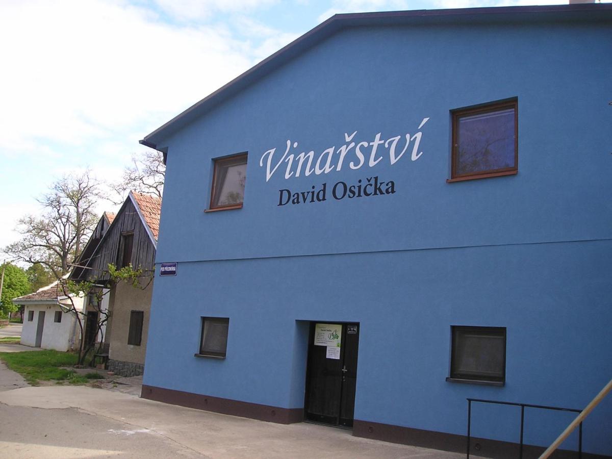 Vinarstvi David Osicka Apartment Velké Bílovice Екстериор снимка